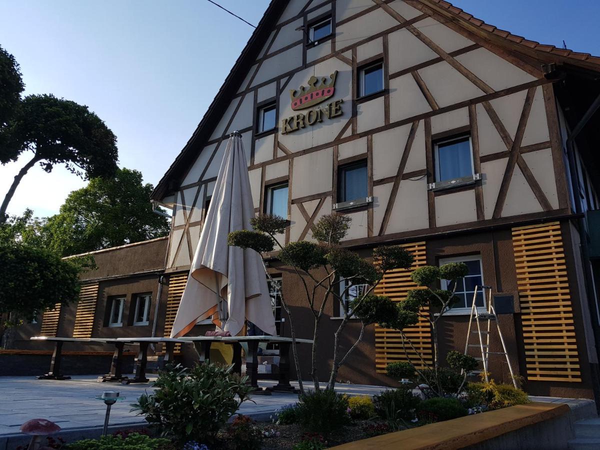 Hotel Krone Ug Deißlingen 외부 사진